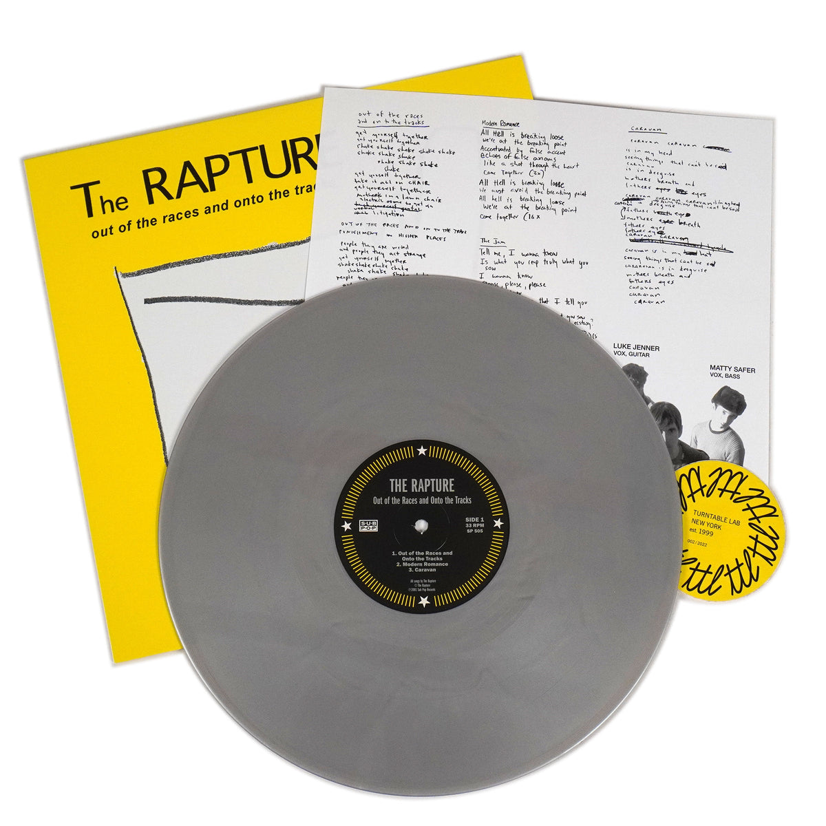 The Rapture: Out Of The Races And Onto The Tracks (Colored Vinyl)