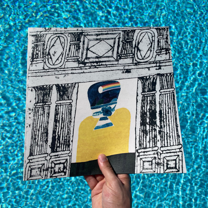 Abderraouf B Grissa & Dan Drohan: RBGxDD (Vinyl LP)