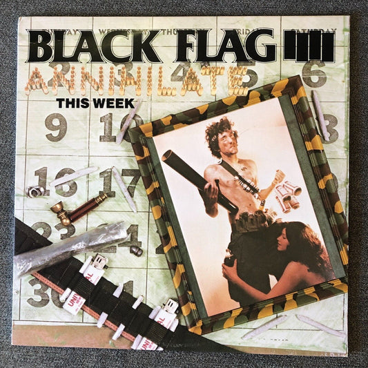 Black Flag - Annihilate This Week LP Vinyl