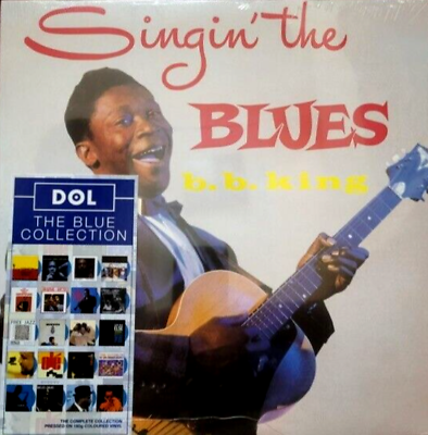 VINYLB.B. King - Singing The Blues LP (Red Colored Vinyl)