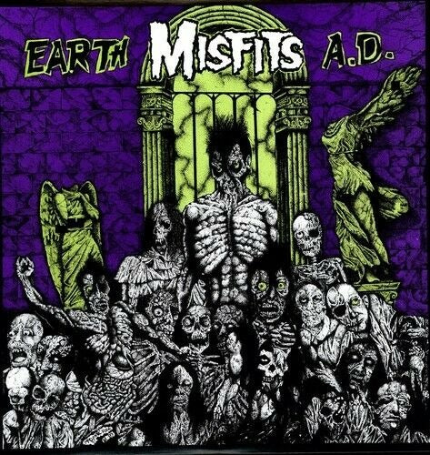 Misfits - Earth A.D. LP Vinyl