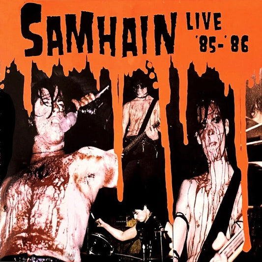 Samhain - Live 85 to 86 LP Vinyl