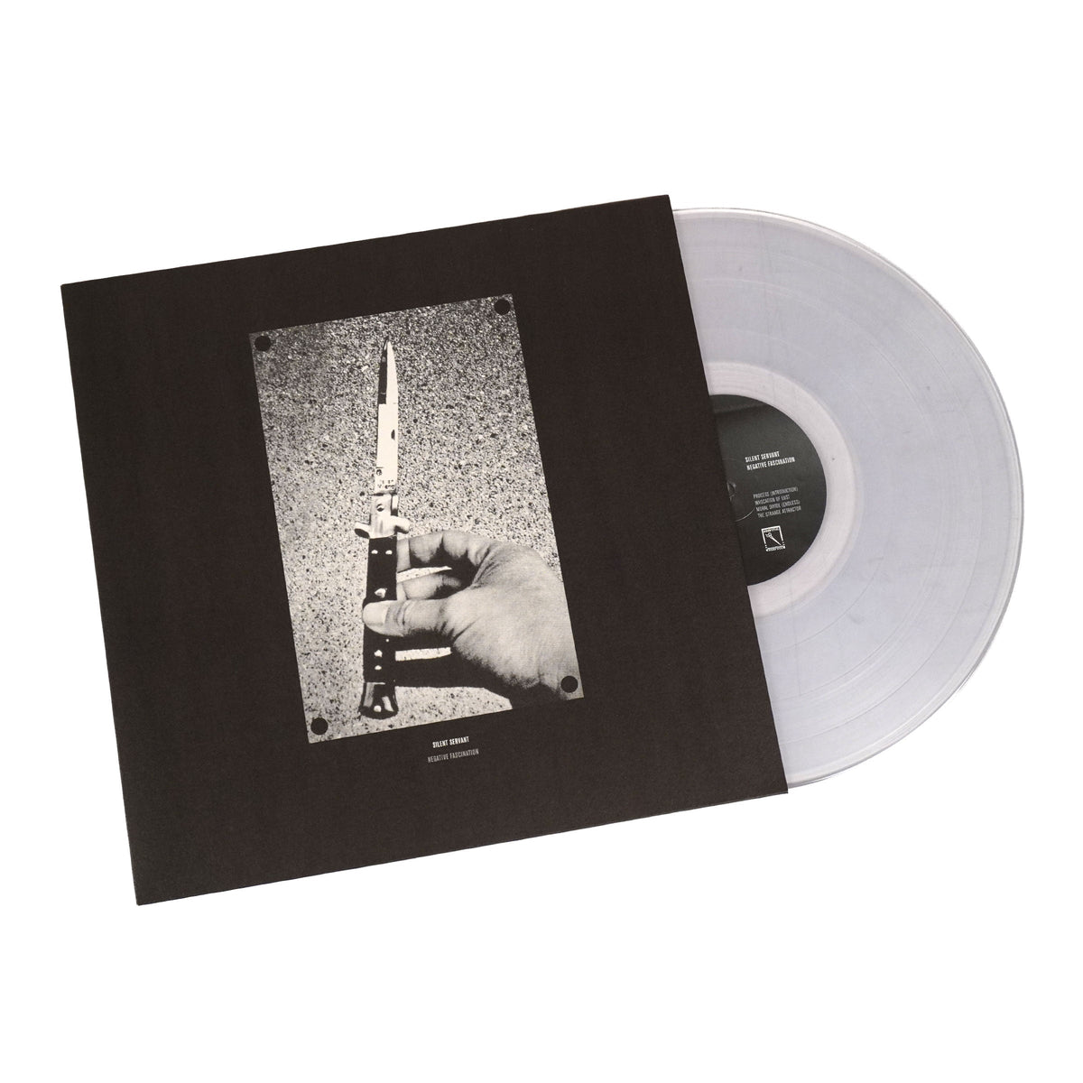 Silent Servant: Negative Fascination (Colored Vinyl) (Vinyl LP)