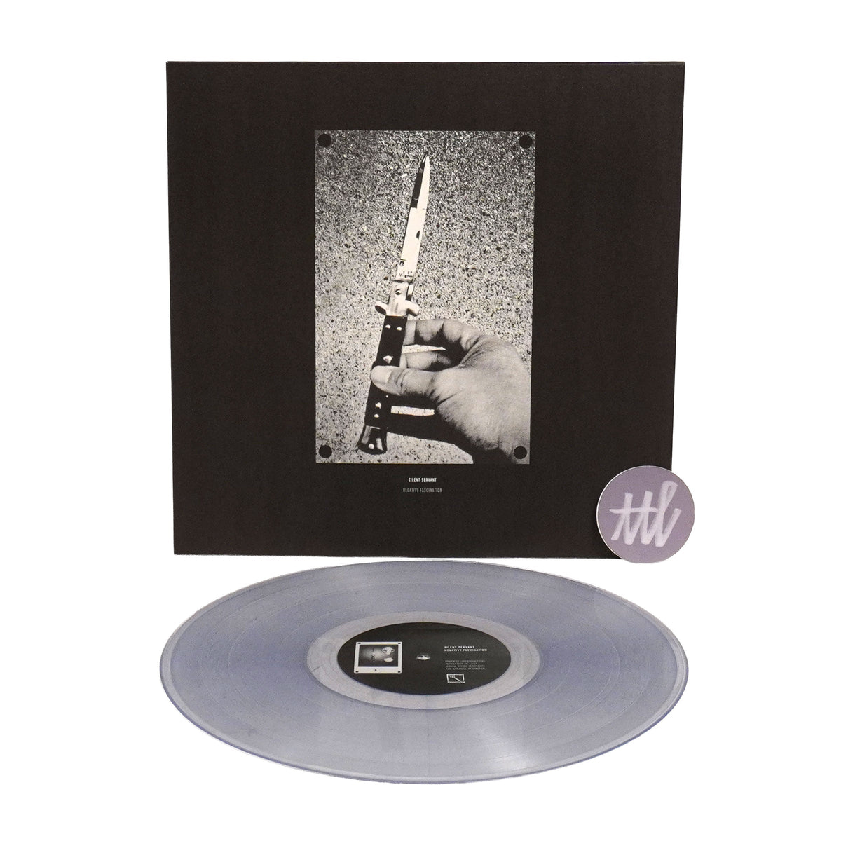Silent Servant: Negative Fascination (Colored Vinyl) (Vinyl LP)