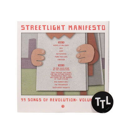 Streetlight Manifesto: 99 Songs of Revolution Vol. 1 (Indie Exclusive Colored Vinyl)