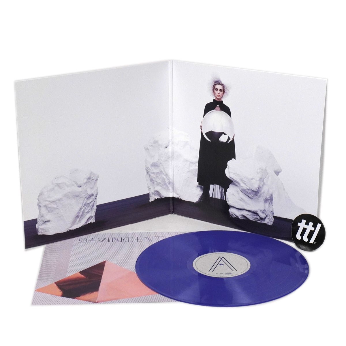 St. Vincent: St. Vincent (Indie Exclusive Colored Vinyl)