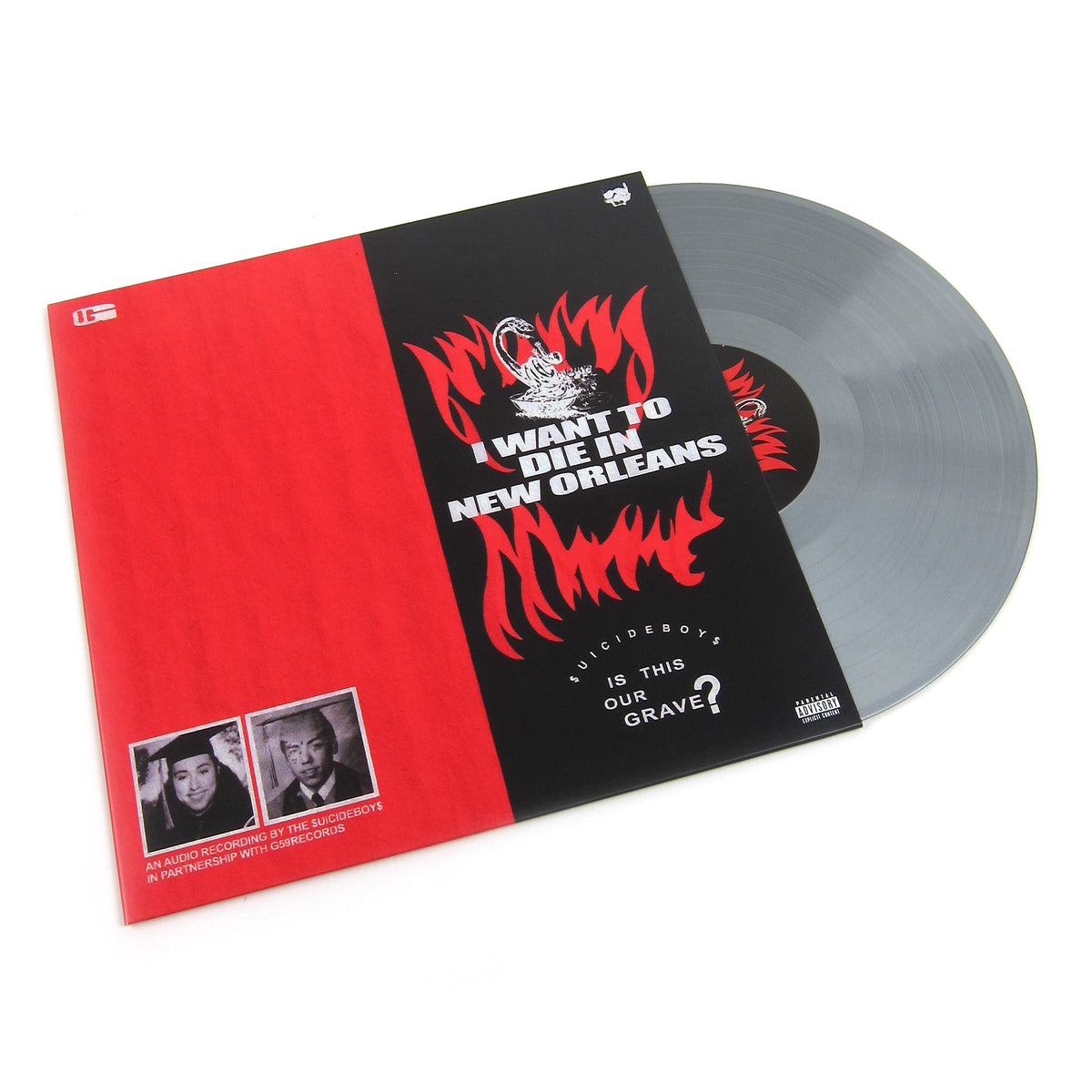 $uicideboy$: I Want To Die In New Orleans (Silver Colored Vinyl)
