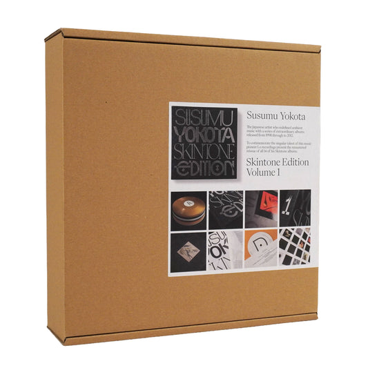Susumu Yokota: Skintone Edition Vol.1 (Colored Vinyl) Vinyl 13LP Boxset
