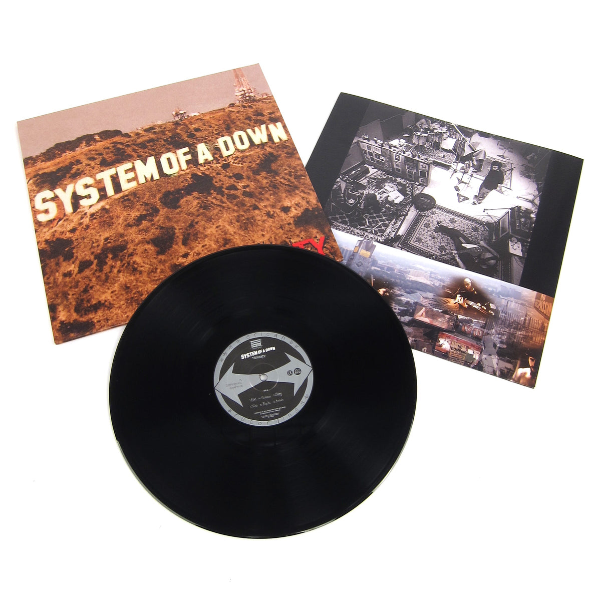 System Of A Down: Toxicity