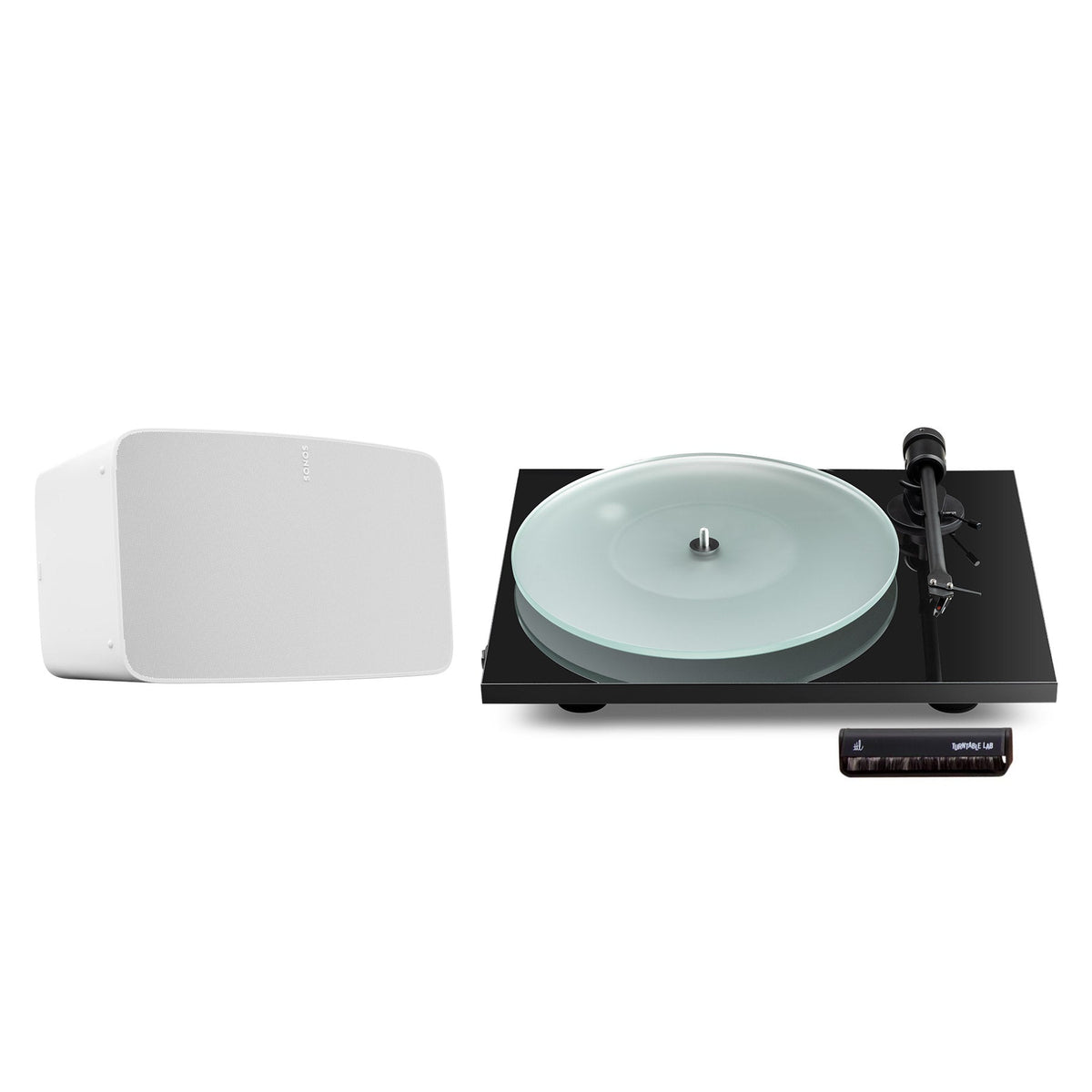 Pro-Ject: T1 Phono SB / Sonos Five / Turntable Package