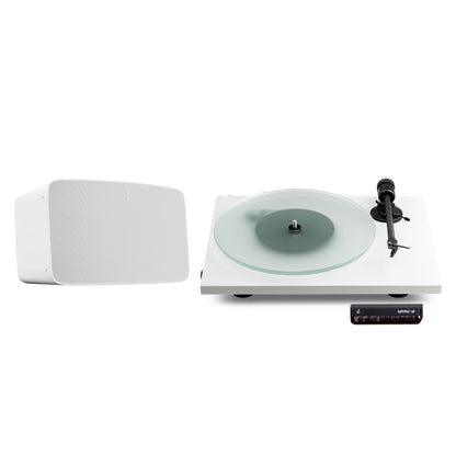 Pro-Ject: T1 Phono SB / Sonos Five / Turntable Package