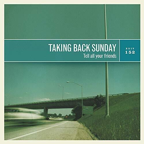 Taking Back Sunday – Tell All Your Friends LP Vinyl