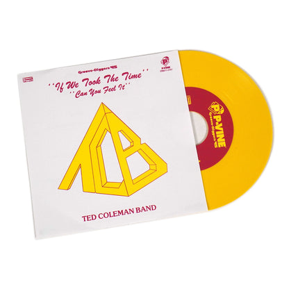 Ted Coleman Band: If We Took The Time / Can You Feel It (Japan Import, Colored Vinyl) Vinyl 7"