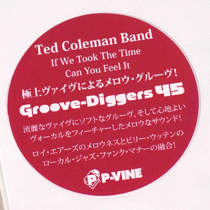 Ted Coleman Band: If We Took The Time / Can You Feel It (Japan Import, Colored Vinyl) Vinyl 7"