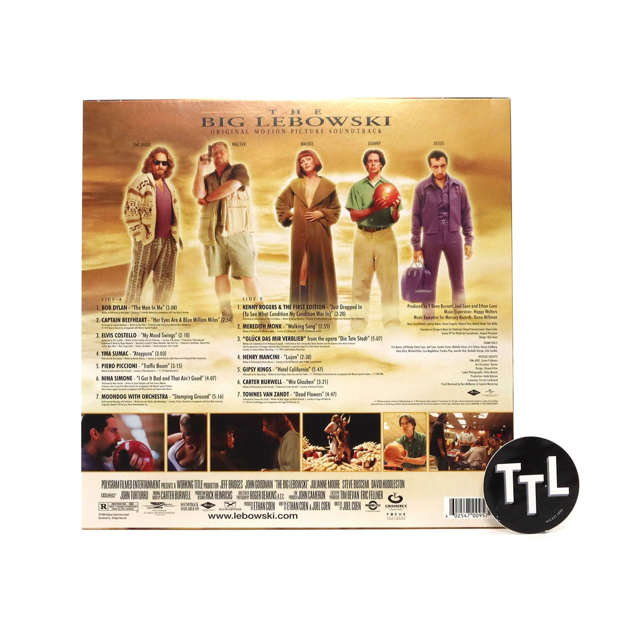 The Big Lebowski: Soundtrack