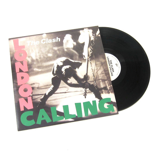 The Clash: London Calling (180g) Vinyl 2LP