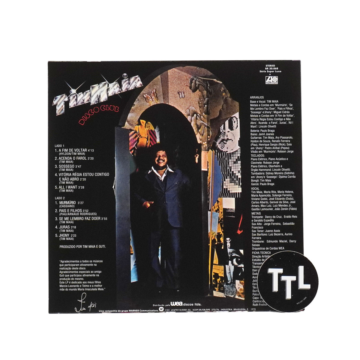 Tim Maia: Disco Club