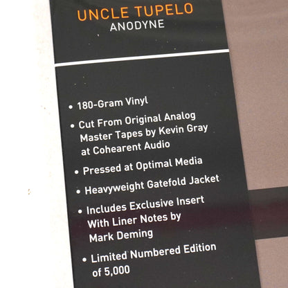 Uncle Tupelo: Anodyne (Rhino High Fidelity 180g)