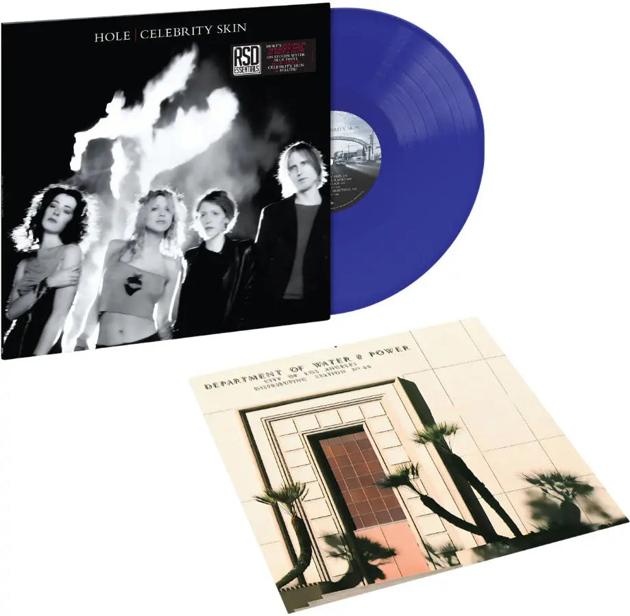 [PRE-ORDER] Hole - Celebrity Skin [Indie-Exclusive Blue Vinyl] [Release Date: 10/23/2026]