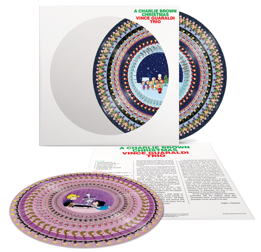 Vince Guaraldi - A Charlie Brown Christmas LP (Zoetrope Picture Disc)