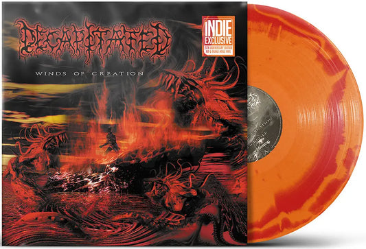 [DAMAGED] Decapitated - Winds Of Creation [Indie-Exclusive Red & Orange Vinyl]