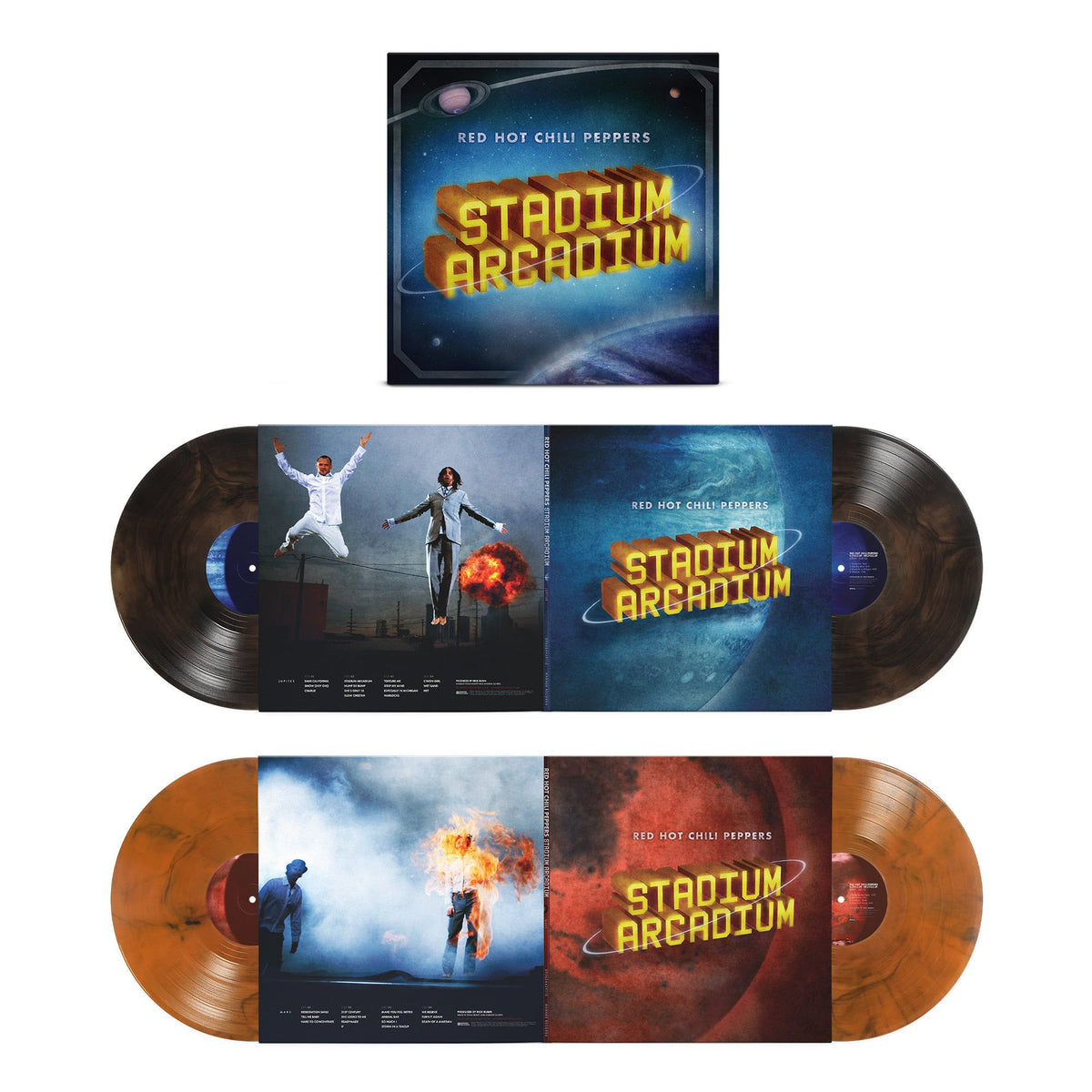 [PRE-ORDER] Red Hot Chili Peppers - Stadium Arcadium: 20th Anniversary [Indie-Exclusive Smoke & Orange Smoke Vinyl] [Release Date: 10/02/2026]