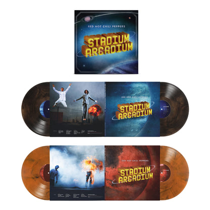 [PRE-ORDER] Red Hot Chili Peppers - Stadium Arcadium: 20th Anniversary [Indie-Exclusive Smoke & Orange Smoke Vinyl] [Release Date: 10/02/2026]