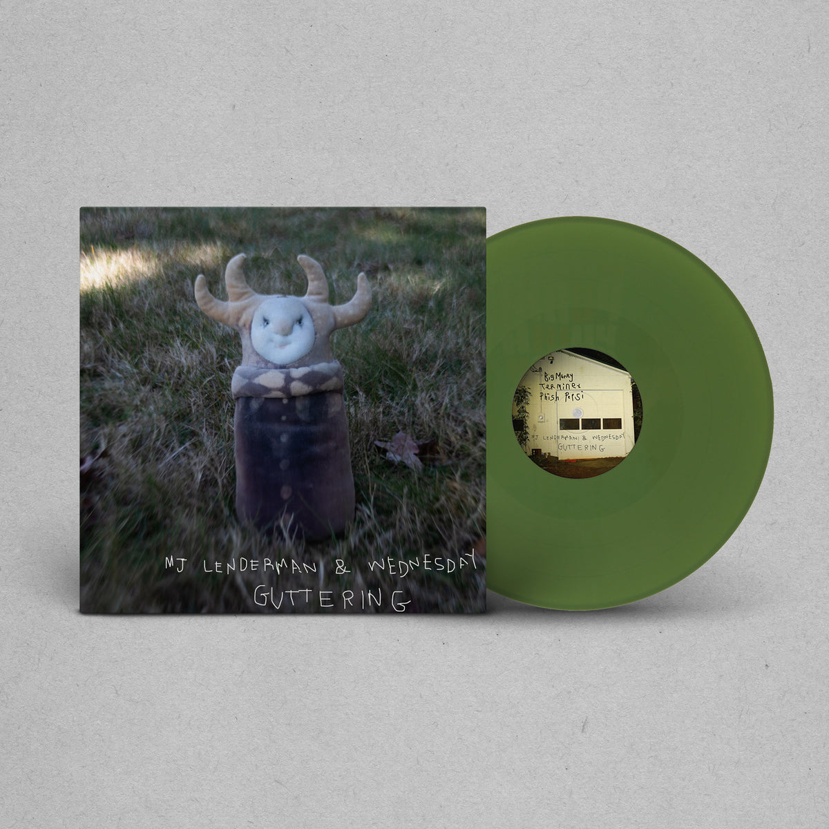 MJ Lenderman & Wednesday - Guttering [12" EP] [Indie-Exclusive Olive Green Vinyl]