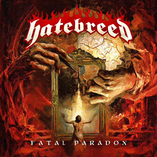 [PRE-ORDER] Hatebreed - Fatal Paradox [Indie-Exclusive Orange Black Splatter Vinyl] [Release Date: 11/06/2026]