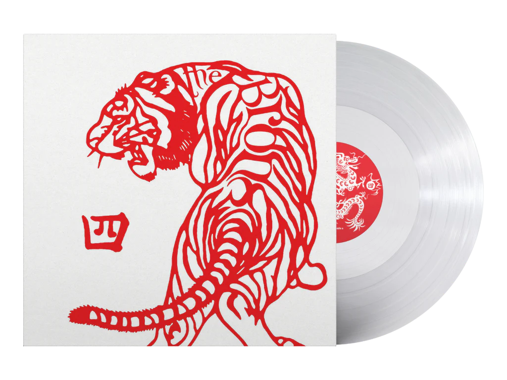The Bronx - The Bronx (IV) LP Vinyl (10th Anniversary, Deluxe Edition, Clear Vinyl)