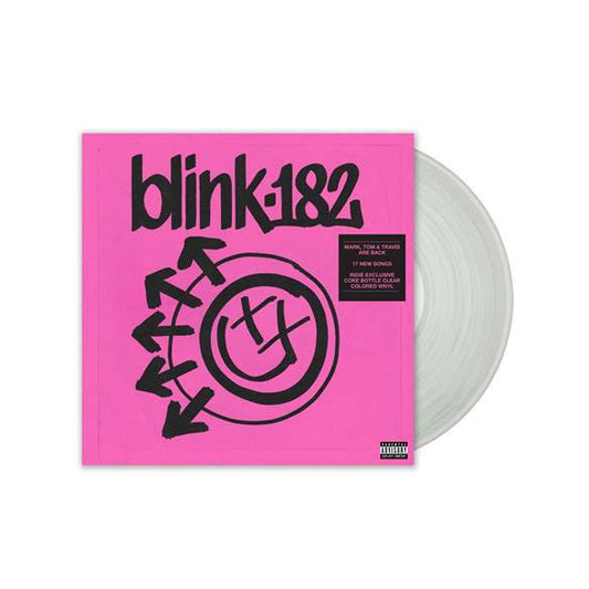 Blink-182 - One More Time... LP Vinyl (Coke Bottle Green, Clear Vinyl)