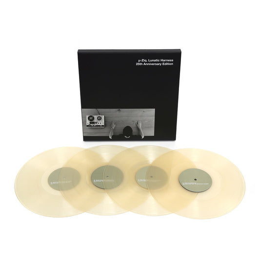 u-Ziq: Lunatic Harness (Indie Exclusive Colored Vinyl) Vinyl 4LP Boxset