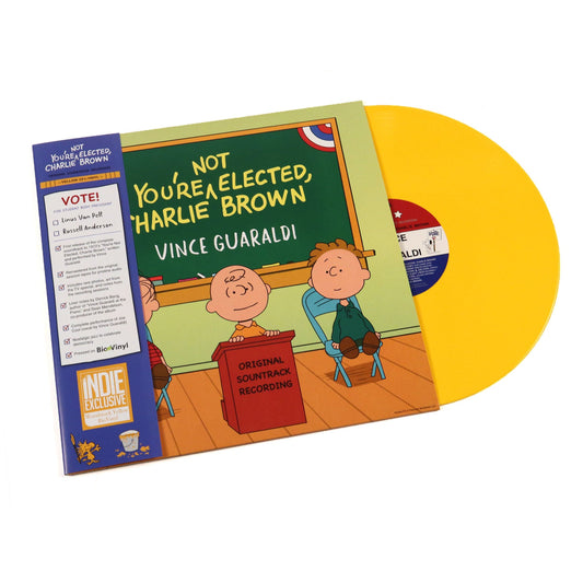 Vince Guaraldi: You're Not Elected, Charlie Brown (Indie Exclusive Colored Vinyl)