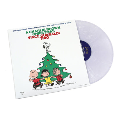 Vince Guaraldi Trio: A Charlie Brown Christmas (Indie Exclusive Colored Vinyl)