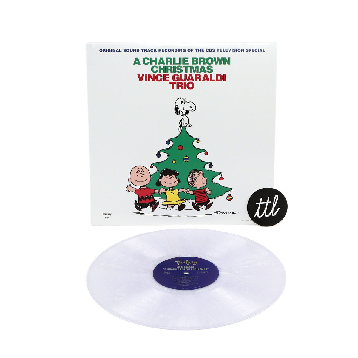 Vince Guaraldi Trio: A Charlie Brown Christmas (Indie Exclusive Colored Vinyl)
