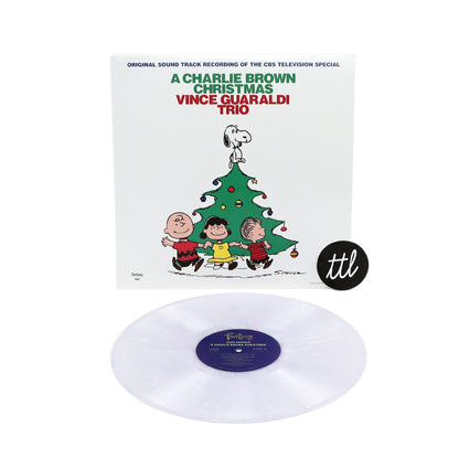 Vince Guaraldi Trio: A Charlie Brown Christmas (Indie Exclusive Colored Vinyl)