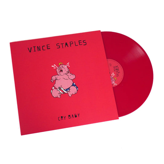 Vince Staples: Cry Baby (Indie Exclusive Colored Vinyl)