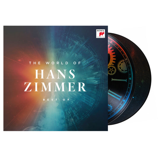[PRE-ORDER] Hans Zimmer - The World of Hans Zimmer - Best Of [Color Laser-Etched Vinyl] [Release Date: 11/13/2026]