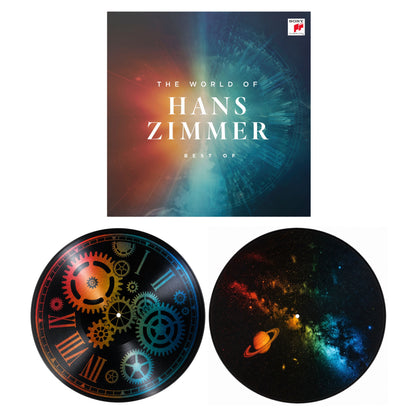 [PRE-ORDER] Hans Zimmer - The World of Hans Zimmer - Best Of [Color Laser-Etched Vinyl] [Release Date: 11/13/2026]