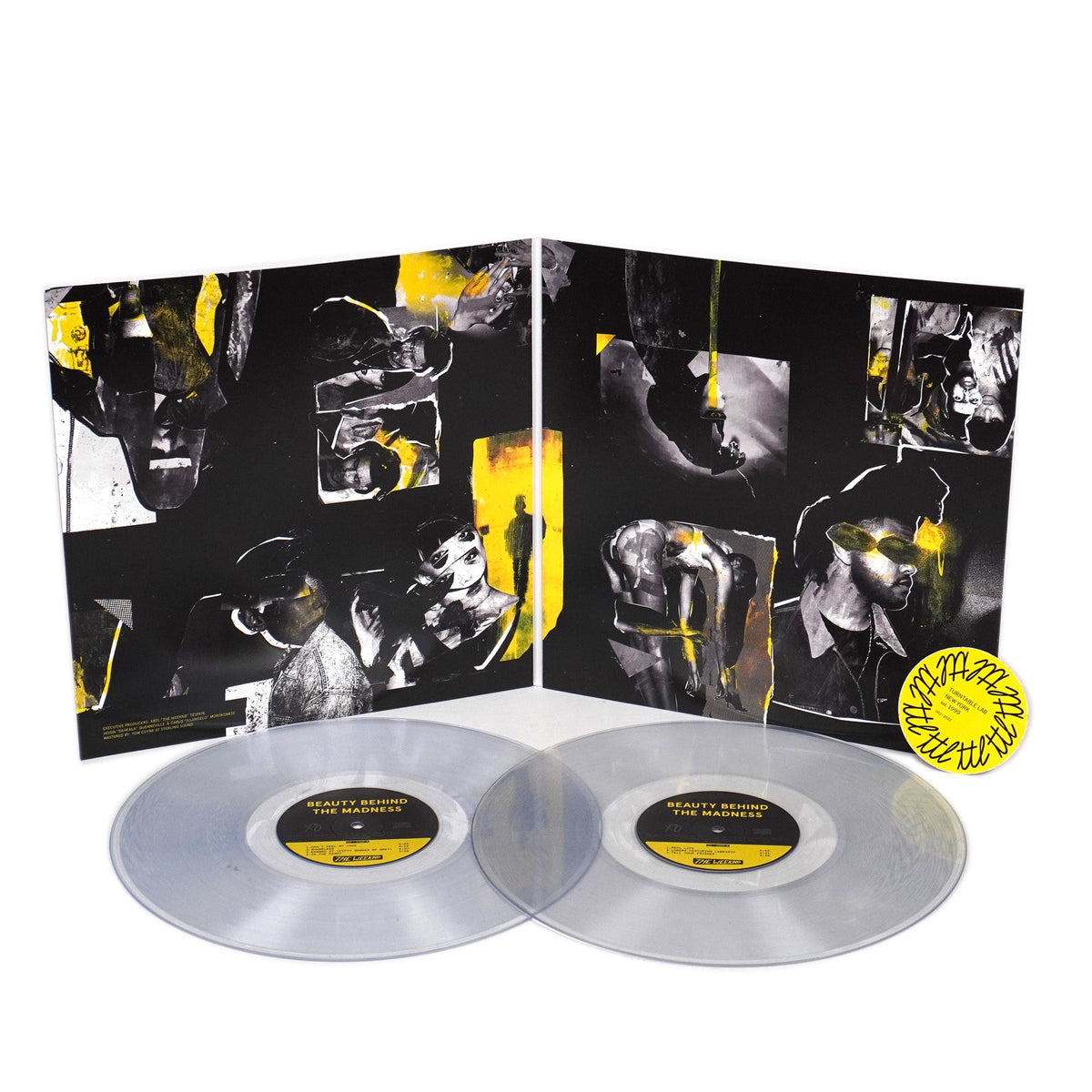 The Weeknd: Beauty Behind The Madness - Decade Edition (Colored Vinyl) Vinyl 2LP