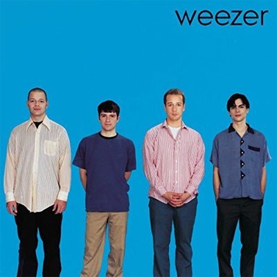 Weezer - Weezer (Blue Cover Sleeve (Black Vinyl)
