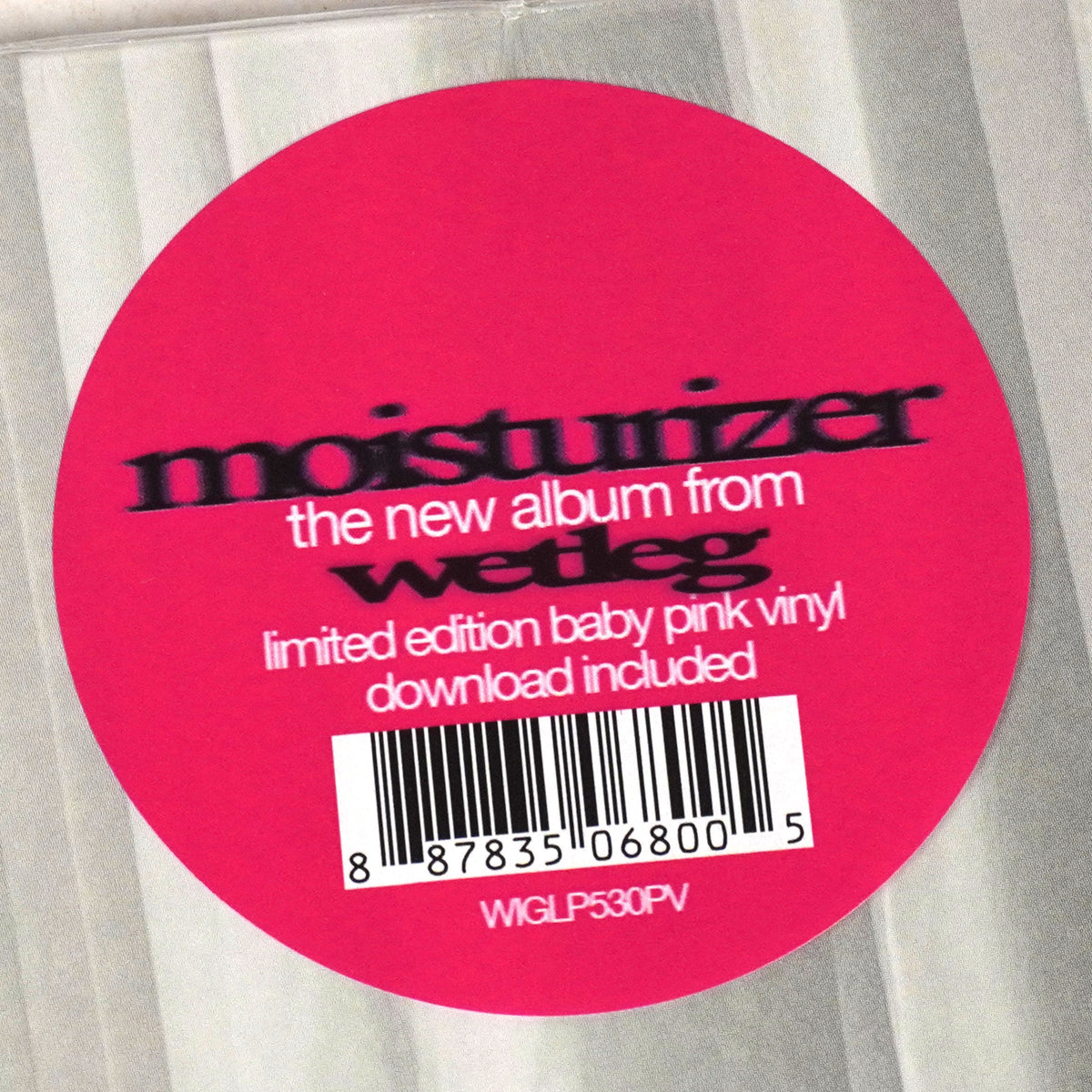 Wet Leg: Moisturizer (Pink Colored Vinyl)