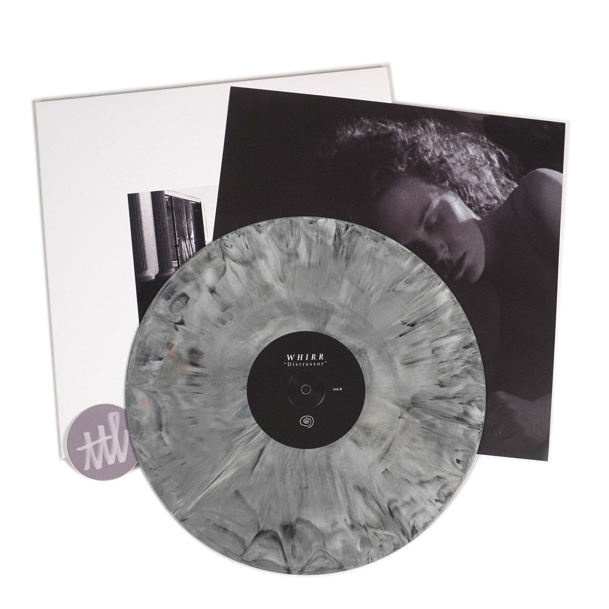 Whirr: Distressor (Colored Vinyl)