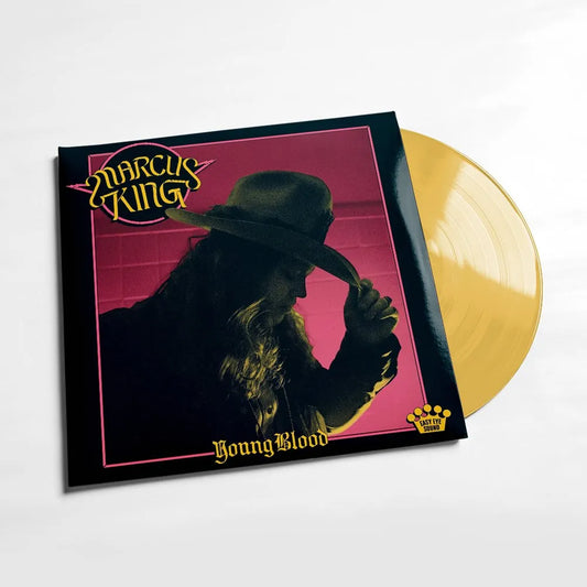 VINYLMarcus King - Young Blood LP (Yellow Vinyl, Gatefold)
