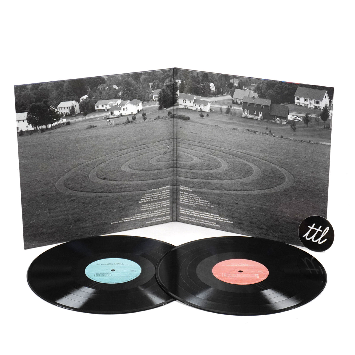 Yo La Tengo: And Then Nothing Turned Itself Inside-Out Vinyl 2LP