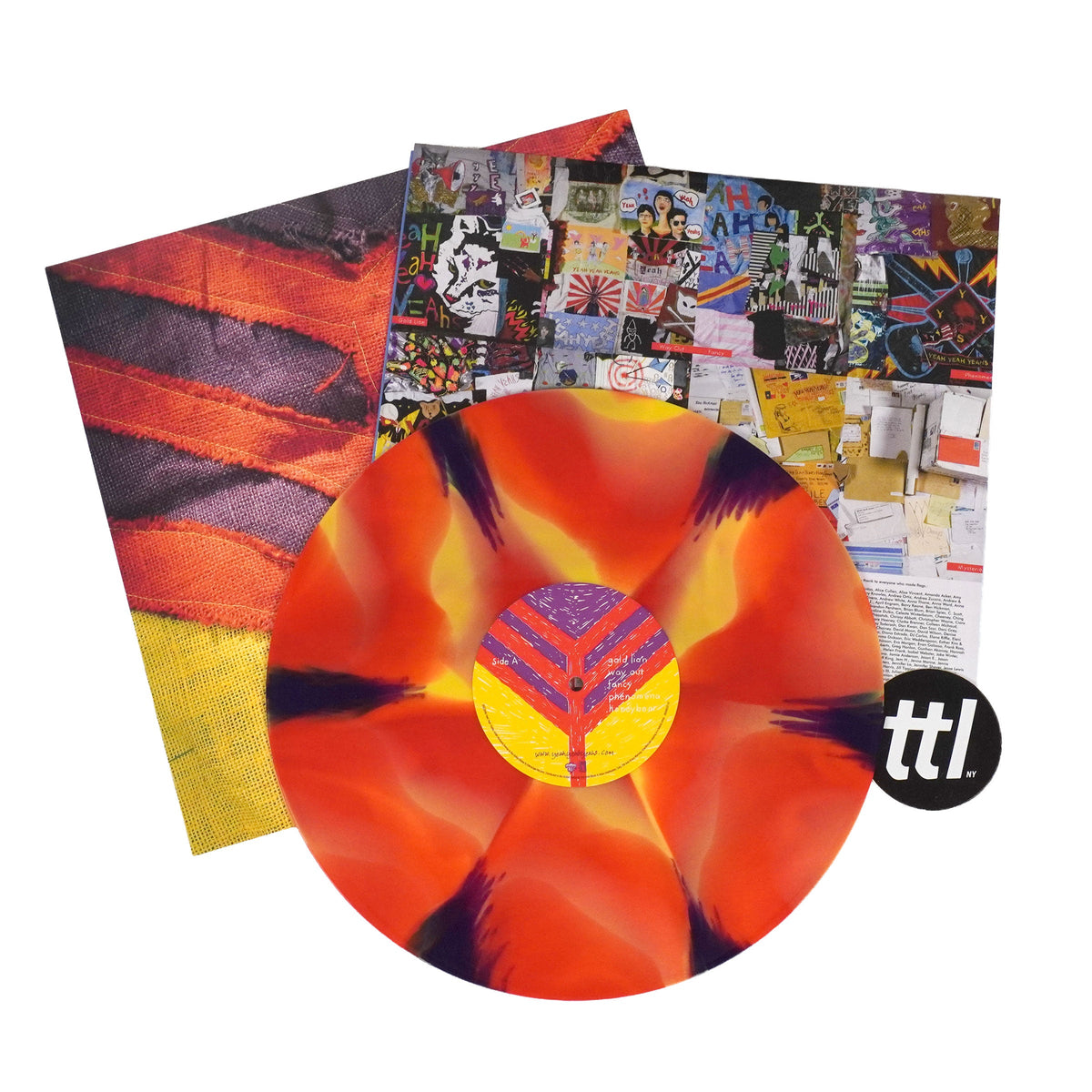 Yeah Yeah Yeahs: Show Your Bones (Colored Vinyl)