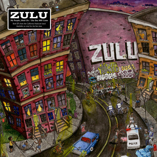 [DAMAGED] Zulu - My People... Hold On / Our Day Will Come [Colored Vinyl]